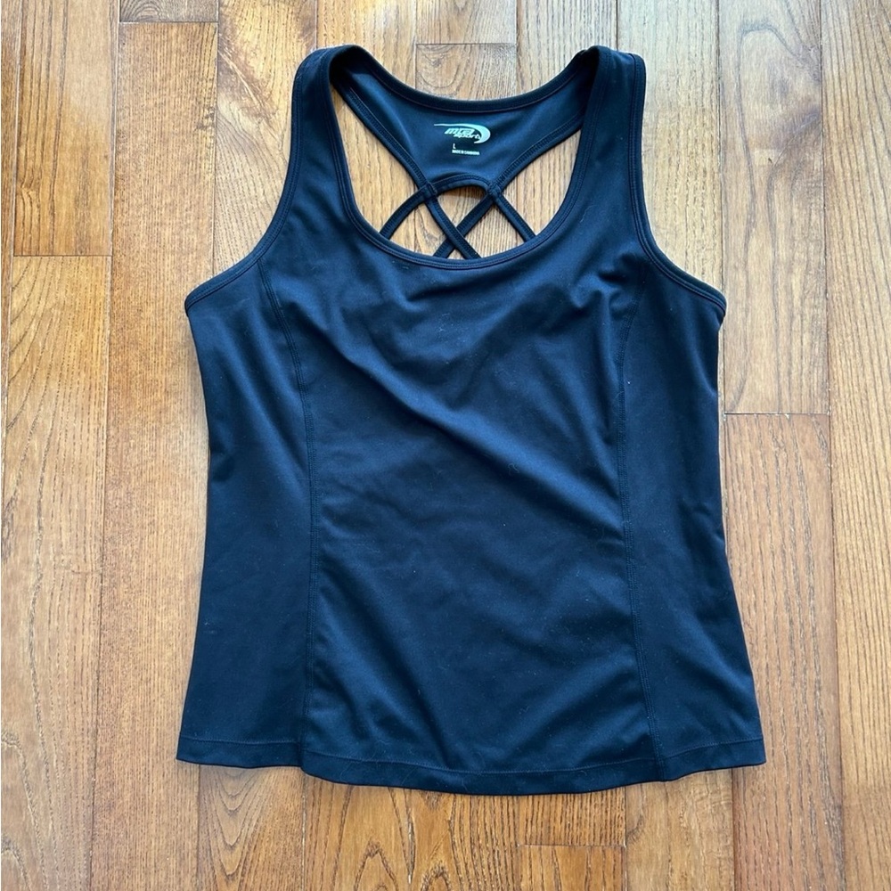 MTA athletic tank top
